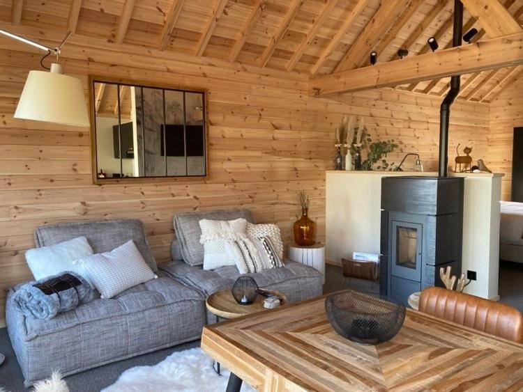 Les Pavillons De La Libellule Villa Beauraing Eksteriør billede
